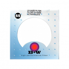Filtro B+W 55 mm Uv Haze Professional