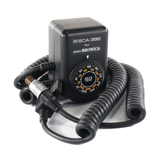 Zenza Bronica SQ-SCA 386 etrsi y AI Metz TTL flash Sensor para serie 45 CT CL