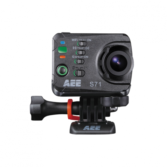Action Cam AEE S71 Touch 4K 16MP WiFi pantalla LCD táctil