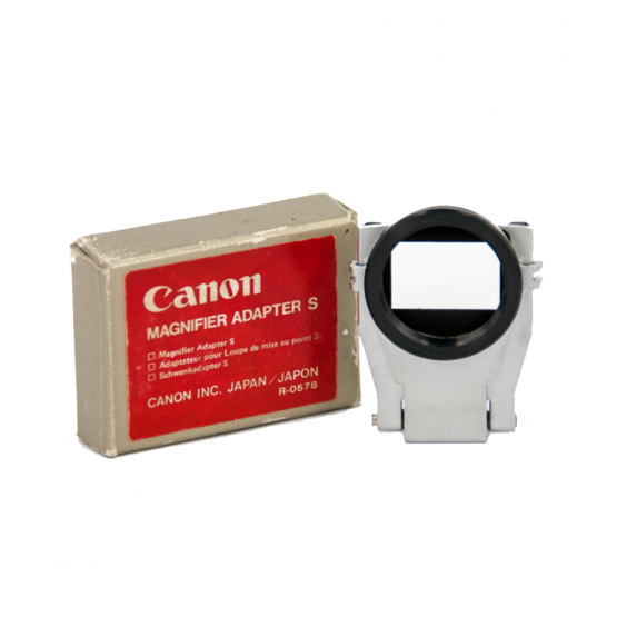 Canon adaptador Magnifier