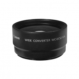 Canon lente conversora WC-DC52