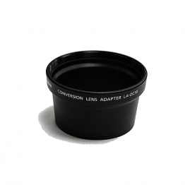 Canon LA-DC58 anillo de conversión de lente