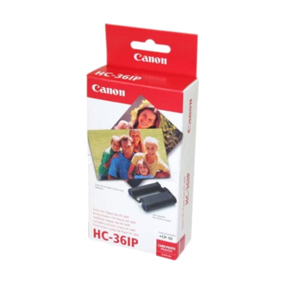 Canon tinta + papel para impresora CP10 (36 unid.)