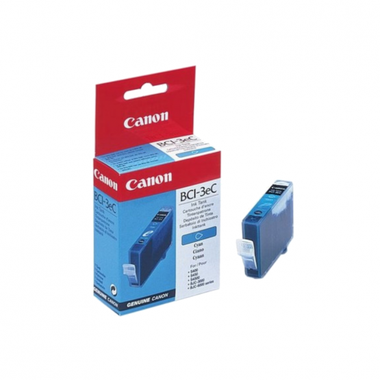 Canon BCI-3eC cartucho de tinta cian