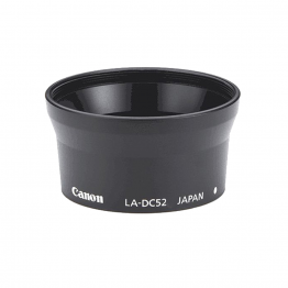 Canon adaptador de lente LA-DC52B para PowerShot A30 y A40
