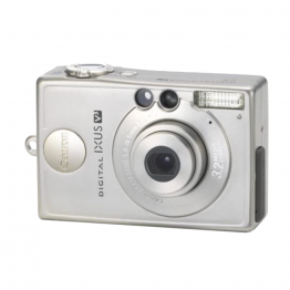 Canon cámara digital Ixus V3 3,3Mp. 5,4-10,8mm