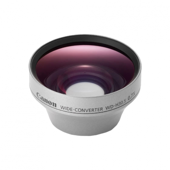 Canon conversor de lente WD-H30.5 0.7X 35MM