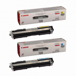 Canon Tóners tinta 1000 páginas para i-SENSYS LBP7010C y LBP7018C (Amarillo