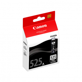 Canon pack doble de cartuchos de tinta negro PGI-525PGBK
