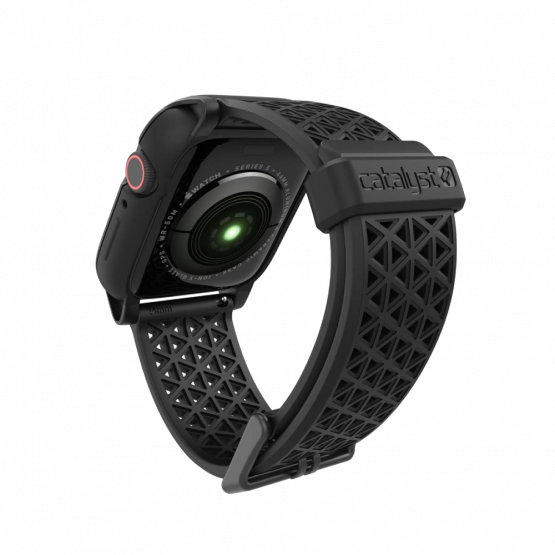 Catalyst carcasa de proteccion sport Apple Watch Series SE, 6, 5 & 4 44mm Negro